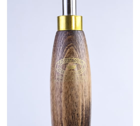 Резец токарный Spindle Gouge, 13 мм, рукоять 216 мм GROWN TOOLS М00005019