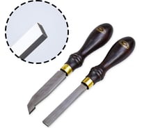 Резцы токарные Thread Chasers, для винтовой резьбы 12tpi, 2 шт GROWN TOOLS М00002947