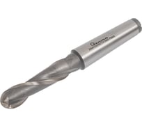 Фреза концевая радиусная (R 10 мм, 20х75х174 мм, КМ3, Р6М5) Sekira 32094