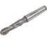 Фреза концевая радиусная (R 10 мм, 20х75х174 мм, КМ3, Р6М5) Sekira 32094 1