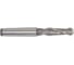 Фреза концевая радиусная (R 10 мм, 20х75х174 мм, КМ3, Р6М5) Sekira 32094 3
