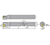 Державка SNR0016K11 ZCC-CT 00001215814