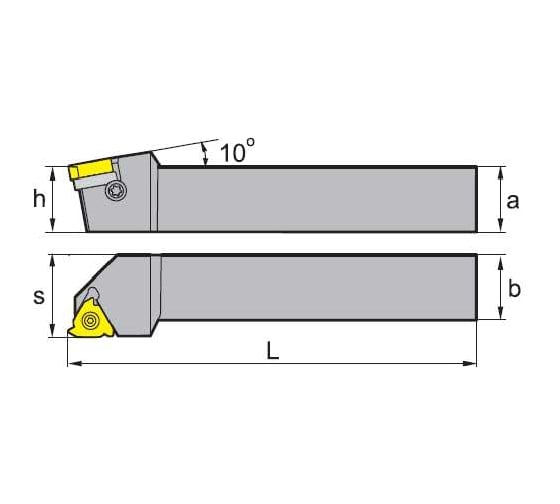 Державка SWL2525M16 ZCC-CT 00001216221