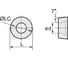 Пластина RCMT1606mo YBC152, 10 шт ZCC-CT 00001213891 1