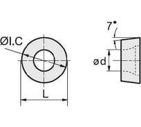 Пластина RCMT10t3mo YBC251, 10 шт ZCC-CT 00001213877