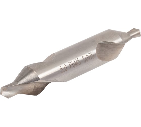 Сверло центровочное 5 мм, тип А, Р6М5, ГОСТ 14952-75 SOVIS 15577 1