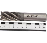 Фреза конц.ц/х ООО "ТМТ ГРУПП" 22 6-зуб Р6М5 150166