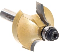 Фреза полукруглая вогнутая серия 302 (31.7x16.5х48.5 мм; хвостовик 8 мм) D.BOR 9R-2017317W2D