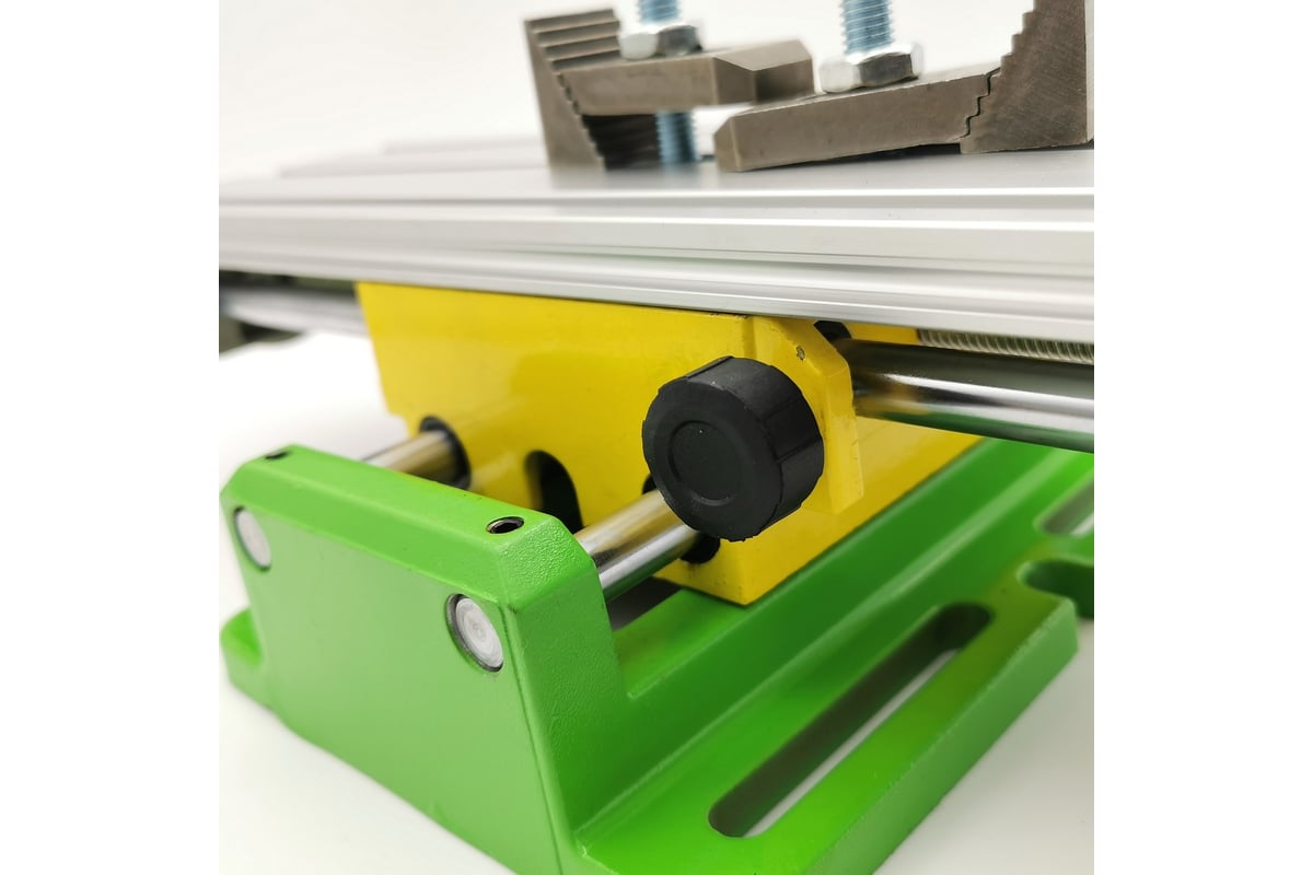 Стол координатный 310x90 мм, с комплектом прижимов, цилиндрические ...