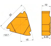 Пластина 10 штук МИЗ ИР-154а
