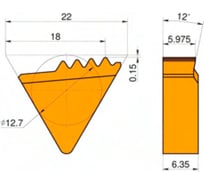 Пластина 10 штук МИЗ ИР-156а
