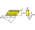 Пластина KNUX160410r12 YBC251 ZCC-CT 00001212012 1