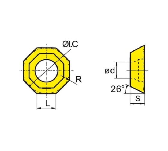 Пластина OFKT05t3-dm YBG202 ZCC-CT 00001212564 1