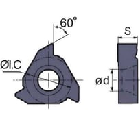 Пластина RT16.01n-2.00gm YBG205 ZCC-CT 00001214119