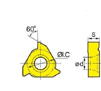 Пластина RT11.01n-2.00gm YBG205 ZCC-CT 00001214097