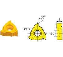 Пластина RT22.01w-4.00gm YBG201 ZCC-CT 00001214386