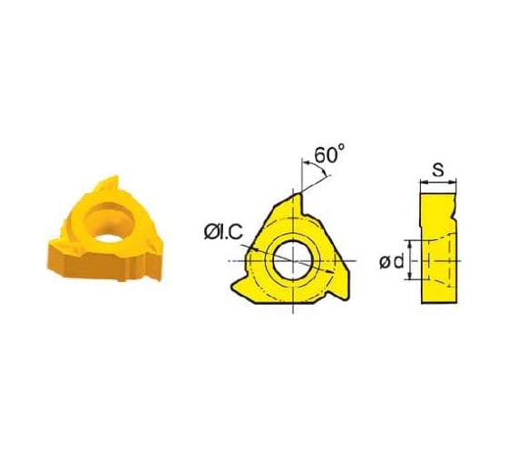 Пластина RT22.01w-5.00gm YBG201 ZCC-CT 00001214391 1