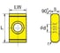 Пластина LNE323-02 YBD252 ZCC-CT 00001212059 1