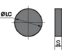 Пластина RNGN120300fn YD101 ZCC-CT 00001214030