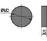 Пластина RNGN120300fn YD101 ZCC-CT 00001214030 1