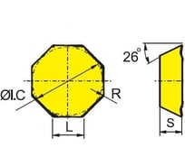 Пластина OFKR0704-pm YB9320 ZCC-CT 00001421802