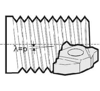 Пластина подкладная MT16-01m ZCC-CT 00001212374