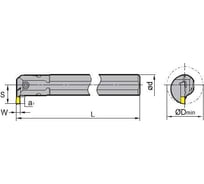 Державка C16m-qbdr04-20 ZCC-CT 00001207908