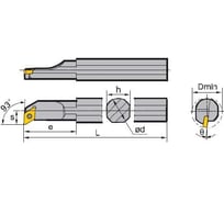 Державка S10m-sducr07 ZCC-CT 00001214425