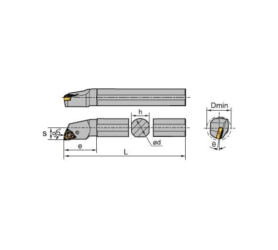 Державка S25q-pwlnr06 ZCC-CT 00001214622