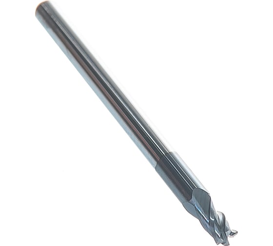 Фреза концевая (2.5х4x38 мм, ц/х, ВК8, z=4, TiALN) Sekira 00000014080 1