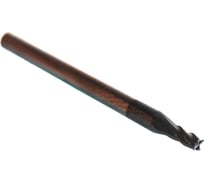 Фреза концевая (2х4x38 мм, ц/х, ВК8, z=4, TiALN) Sekira 00-00000121