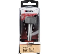 Фреза плоское дно (28.6x16х67 мм; хвостовик 12 мм) Dimar 1060699