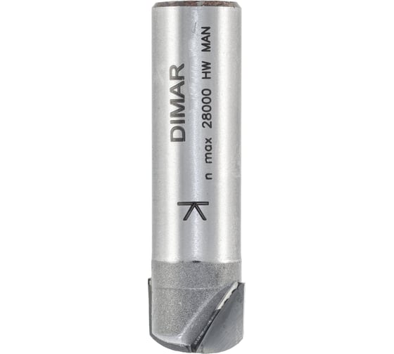 Фреза карнизная галтель R60 (46x51х89 мм; хвостовик 12 мм) Dimar 1060469
