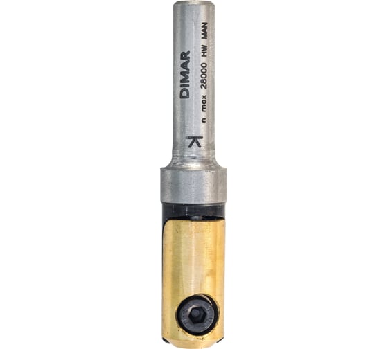 Фреза гравировка (12x65 мм; без ножа; хвостовик 12 мм) Dimar G1853X09 1