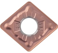 Пластина твердосплавная CNMG190616-BR WF7225 WOLFSTAR mi01029