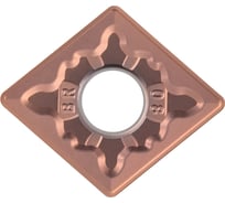 Пластина твердосплавная CNMG120412-BR WF7225 WOLFSTAR mi01028