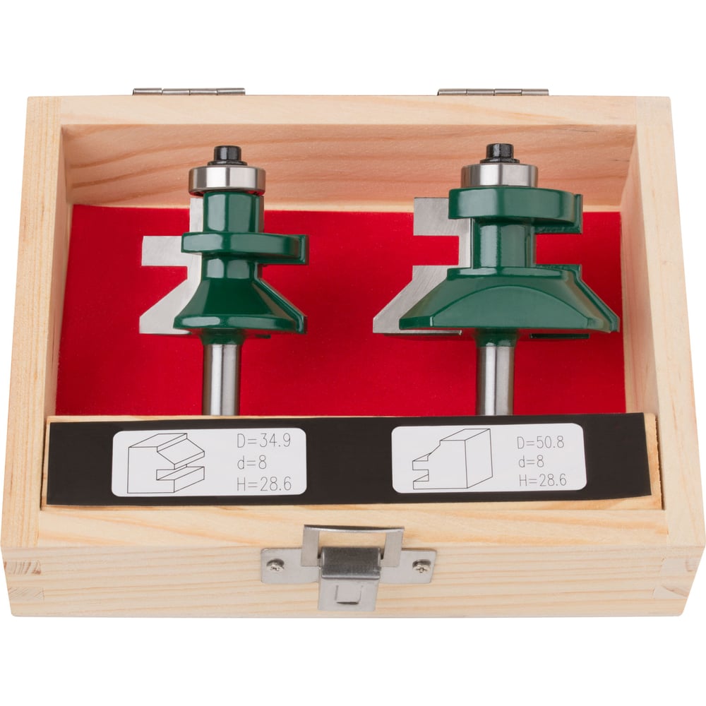 Фрезы по дереву для вагонки Fit D 34.9-50.8 мм H 28.6 мм 36569 ...