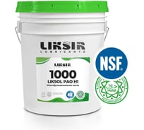 Многофункциональное масло с пищевым допуском LIKSIR LIKSOL PAO 1000 H1 (20л) 100335