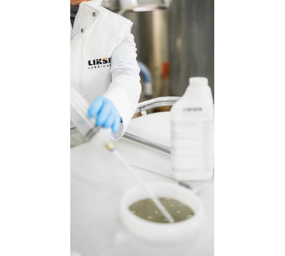 Многофункциональное масло с пищевым допуском LIKSIR LIKSOL PAO 150 H1 (5л) 100319