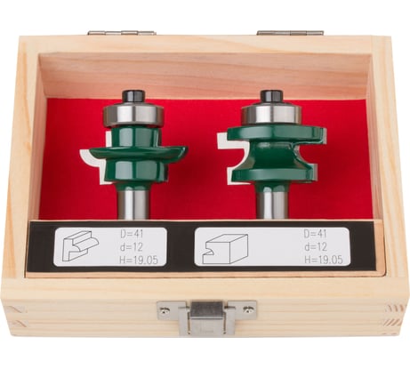 Универсальные комбинированные фрезы по дереву Fit D 41 мм H 19.5 мм 36567