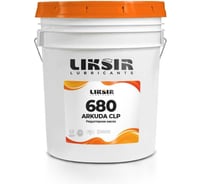 Редукторное масло LIKSIR на основе РАО ARKUDA CLP 680, 20л 202217