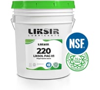 Редукторное масло LIKSIR с пищевым допуском LIKSOL PAG 220 H1 (20л) 100408