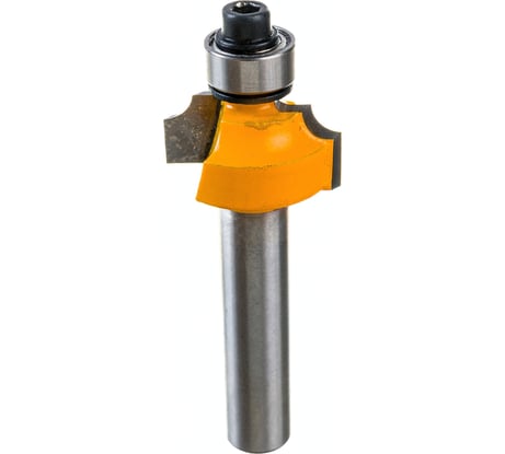 Фреза кромочная калевочная (19.1х9.5 мм; R3.2 мм хвостовик 8 мм) Энкор 46245