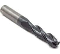 Фреза спиральная трехзаходная сферическая с чистовым стружколомом 6х25х50 мм, хв-к 6 мм MF-K3MDQX625 МНОГОФРЕЗ 10774