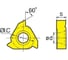 Пластина LT16.01W-2.50GM YBG201, 10 шт ZCC-CT 00001212160 1