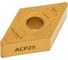 Пластина DNMG150608-fp ACP25, 10 шт АКСИС 00001441214 3