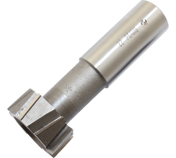 Фреза Т-образная паз 22 мм, 40x18 мм, ц/х, Р6АМ5, Z=8 CNIC 68601 1