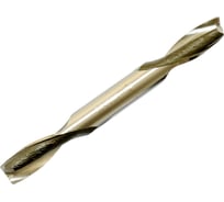 Фреза шпоночная двухсторонняя 8.0x20x80 мм, ц/х, Р6АМ5 CNIC 62361