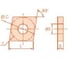 Пластина CNMG250924-rp ACP25, 10 шт АКСИС 00001628639 1