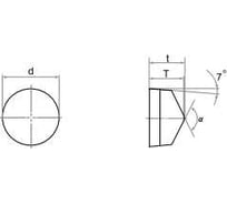 Пластина RCGX120700 t01020 CSS10, 10 шт АКСИС 00001817644